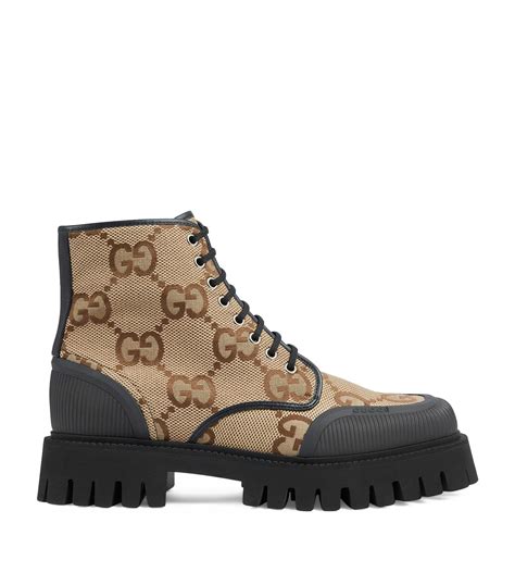 gucci original canvas boots